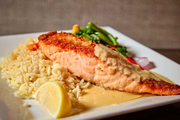 Parmesan Encrusted Salmon