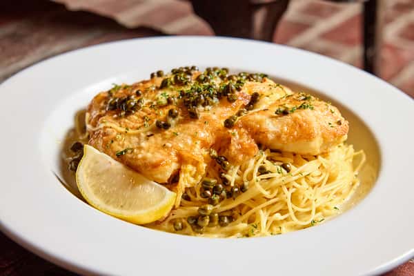 Haddock Piccata 1