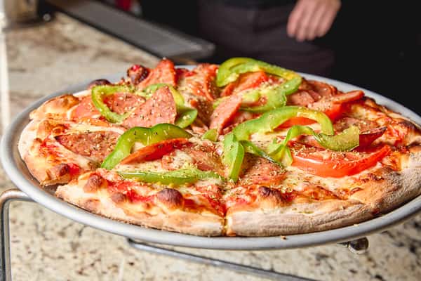 Linguica Pizza