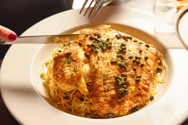 Haddock Piccata