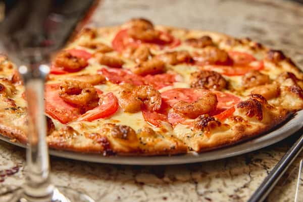 Blackened Shrimp Pizza 1