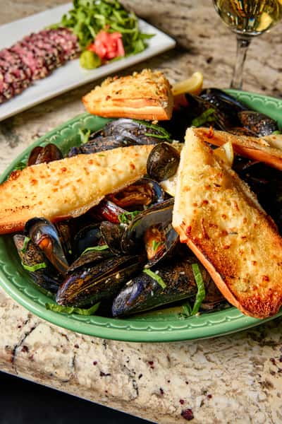 Garlic Mussels 1