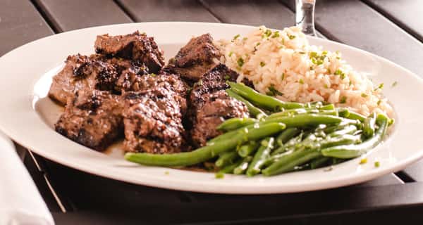 Marinated Sirloin Tips
