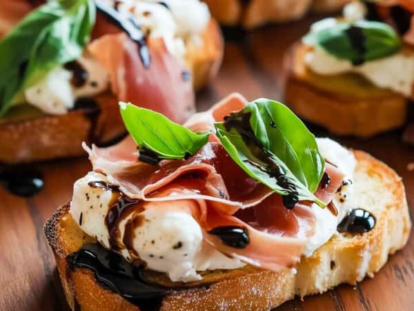 Brie, Prosciutto, Fig