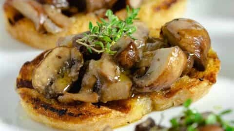 Mushroom Mascarpone