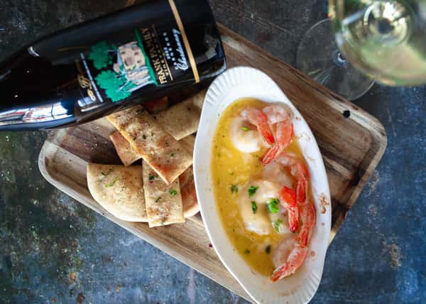 Garlicky Shrimp