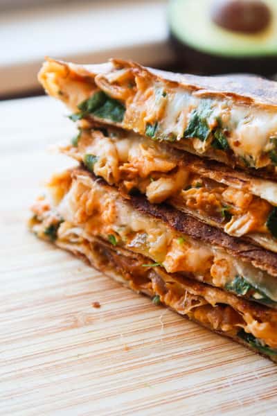 Chicken Quesadilla