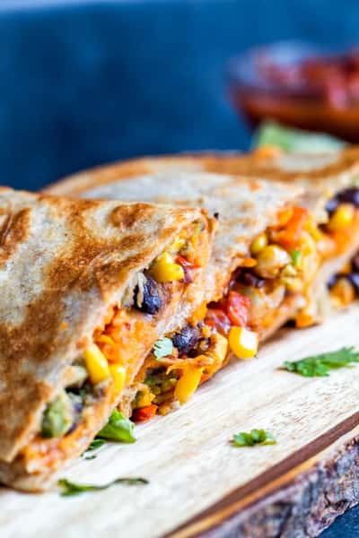 Veggie Quesadilla