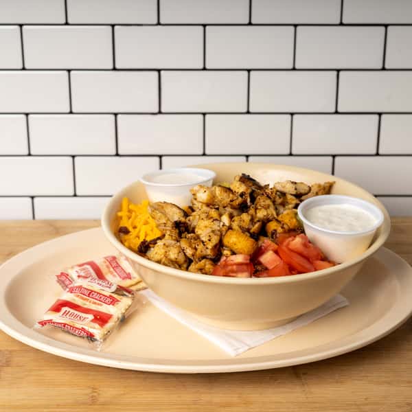 Large Grilled Chicken Salad & Soup