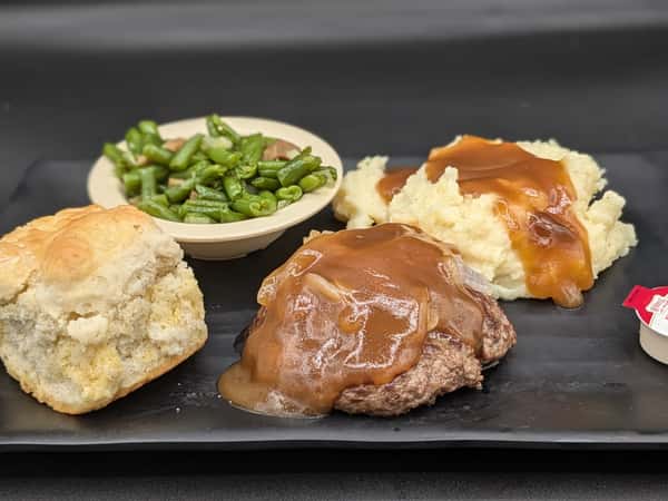 Hamburger Steak