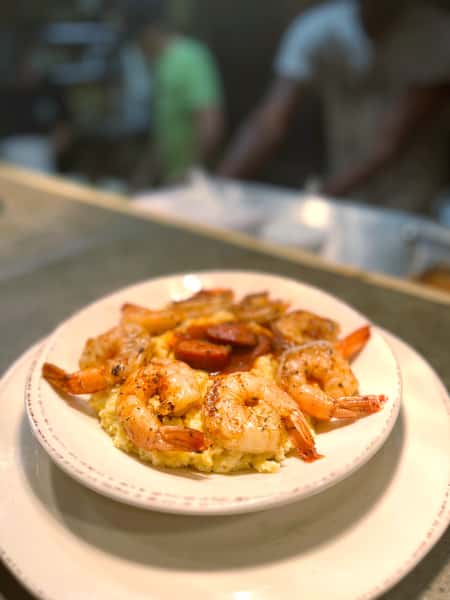 Geechie Boy Shrimp & Grits