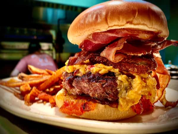 Southern Charm Burger