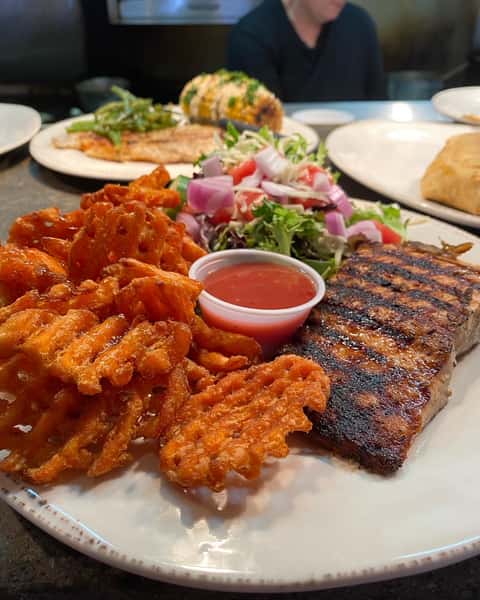 Wood Fired Salmon