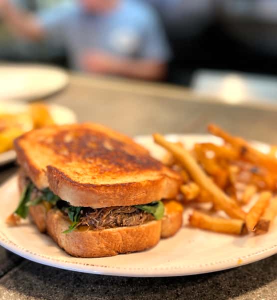 Short Rib Grilled Cheese