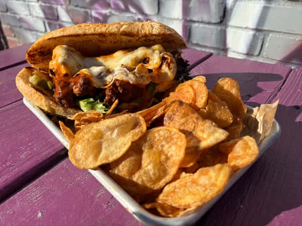 Cluck around and find out Sammich