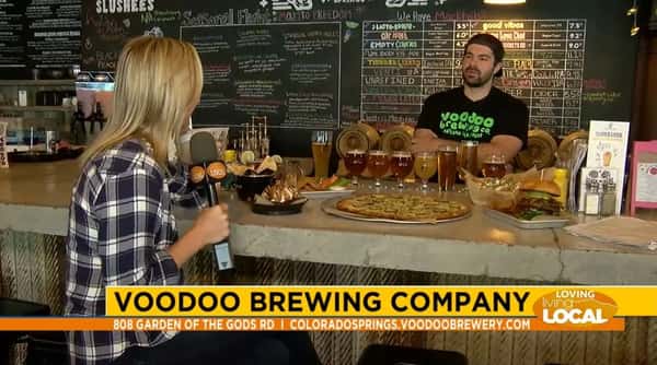 Voodoo Brewing Company brewing strong community support