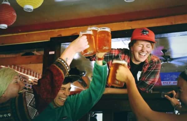 Cheers to victory at Trivia Night! Photo by Drew Farwell, Unsplash.