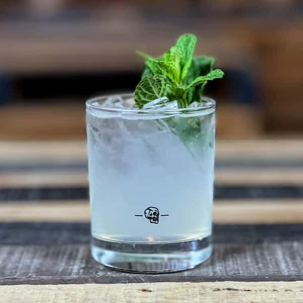 Berry Pear Mojito