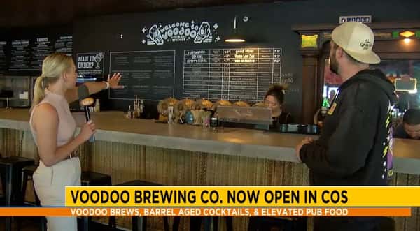For more information about Voodoo Brewing Co. or its menus, visit voodoobrewery.com.