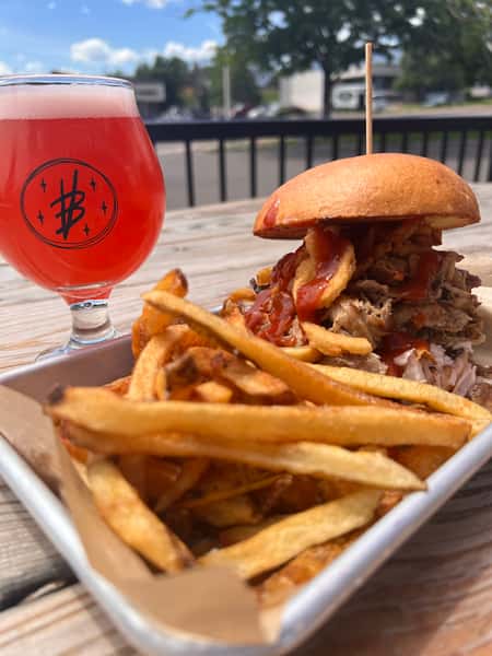 BBQ Pulled Porker