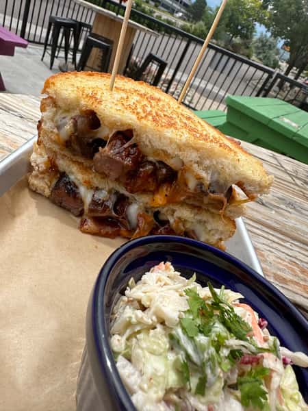 Brisket Grilled Cheese