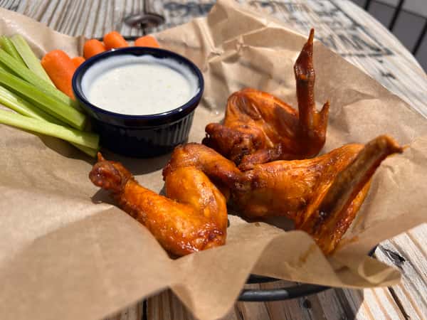 Whole Smoked Wings In The Springs