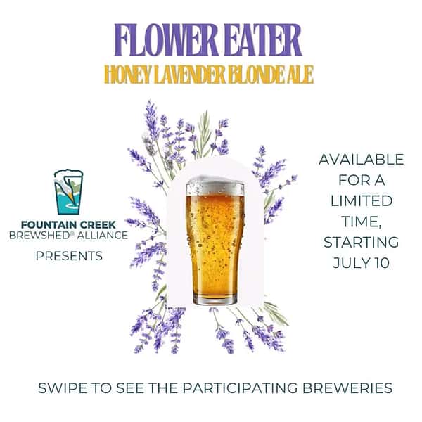 Flower Eater Honey Lavender Blonde