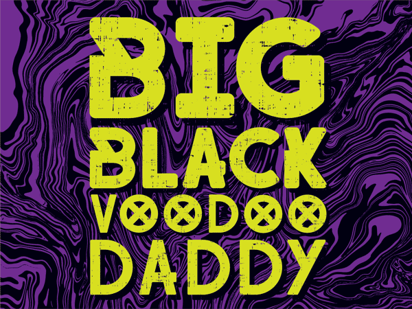 4-PACK Big Black Voodoo Daddy