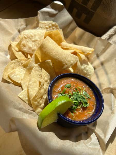 good vibes Chips and Salsa
