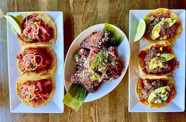 Expect elevated Mexican cuisine by Chef Beto Reyes at his new restaurant Eleven18. Photo courtesy of Eleven18.