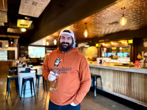 Voodoo C. Springs owner Micah Maffeo. Photos by Matthew Schniper.