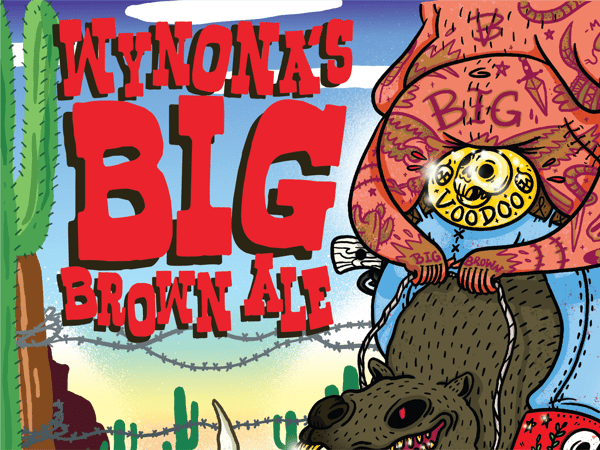 Wynona's Big Brown Ale