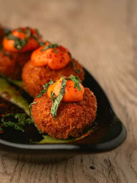 Lobster Arancini