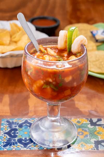 Coctel De Camaron
