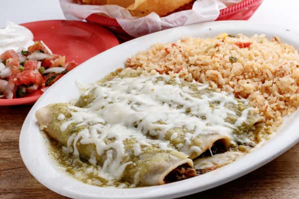 Spinach Enchiladas