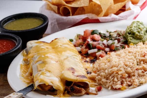 Enchiladas Veracruzanas