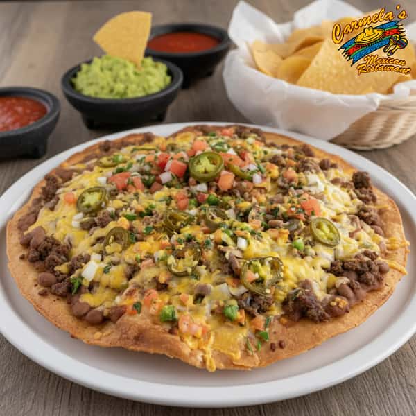 Large Mexican Pizza