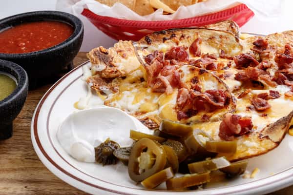 Papas Con Queso