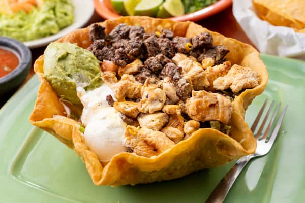 Small Fajita Salad
