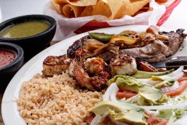 Steak & Shrimp