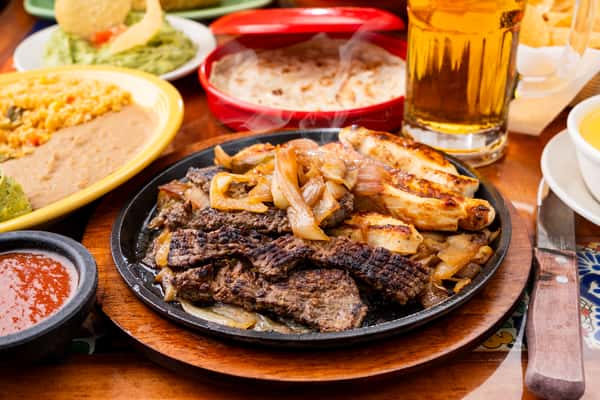 Mixed Fajita