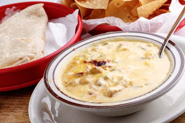 Fajita Queso Flameado