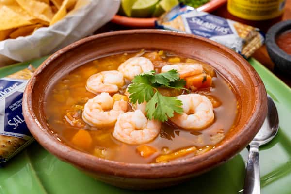 Caldo De Camaron