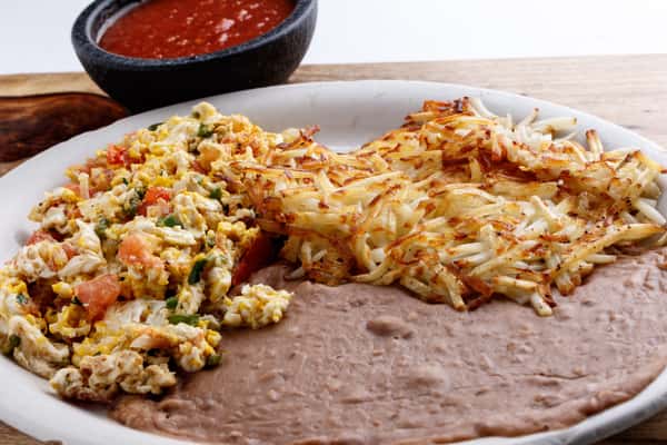 Huevos A La Mexicana