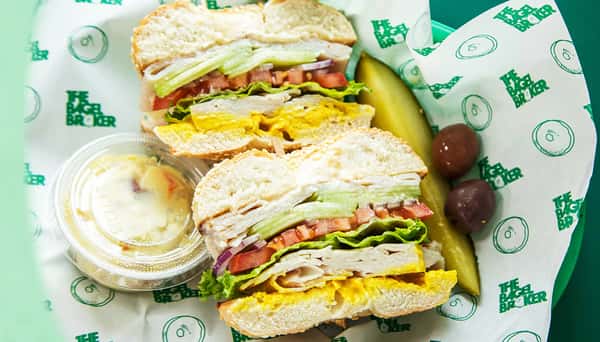 BAGEL SANDWICH - HAM