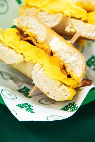bagel sandwich