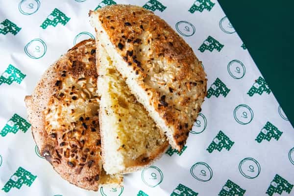 BAGEL W BUTTER