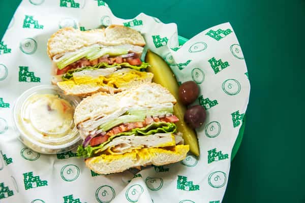 bagel sandwich