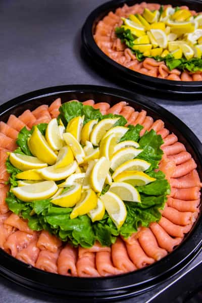 Lox Platter For 5 People, 10 People or More