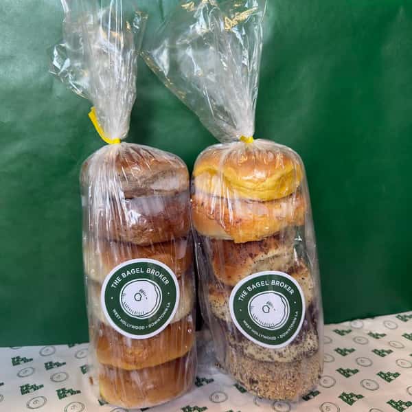 *Frozen Assorted Bagels